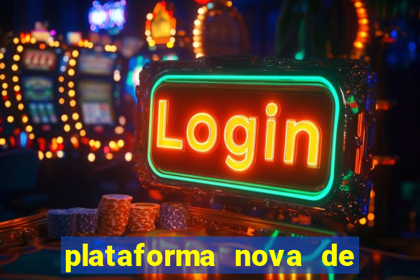 plataforma nova de jogo pg